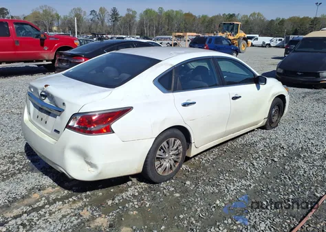 2014 Nissan Altima 2.5/2.5 S/2.5 Sl/2.5 Sv из США, поврежденный, VIN 1N4AL3AP0EN385083